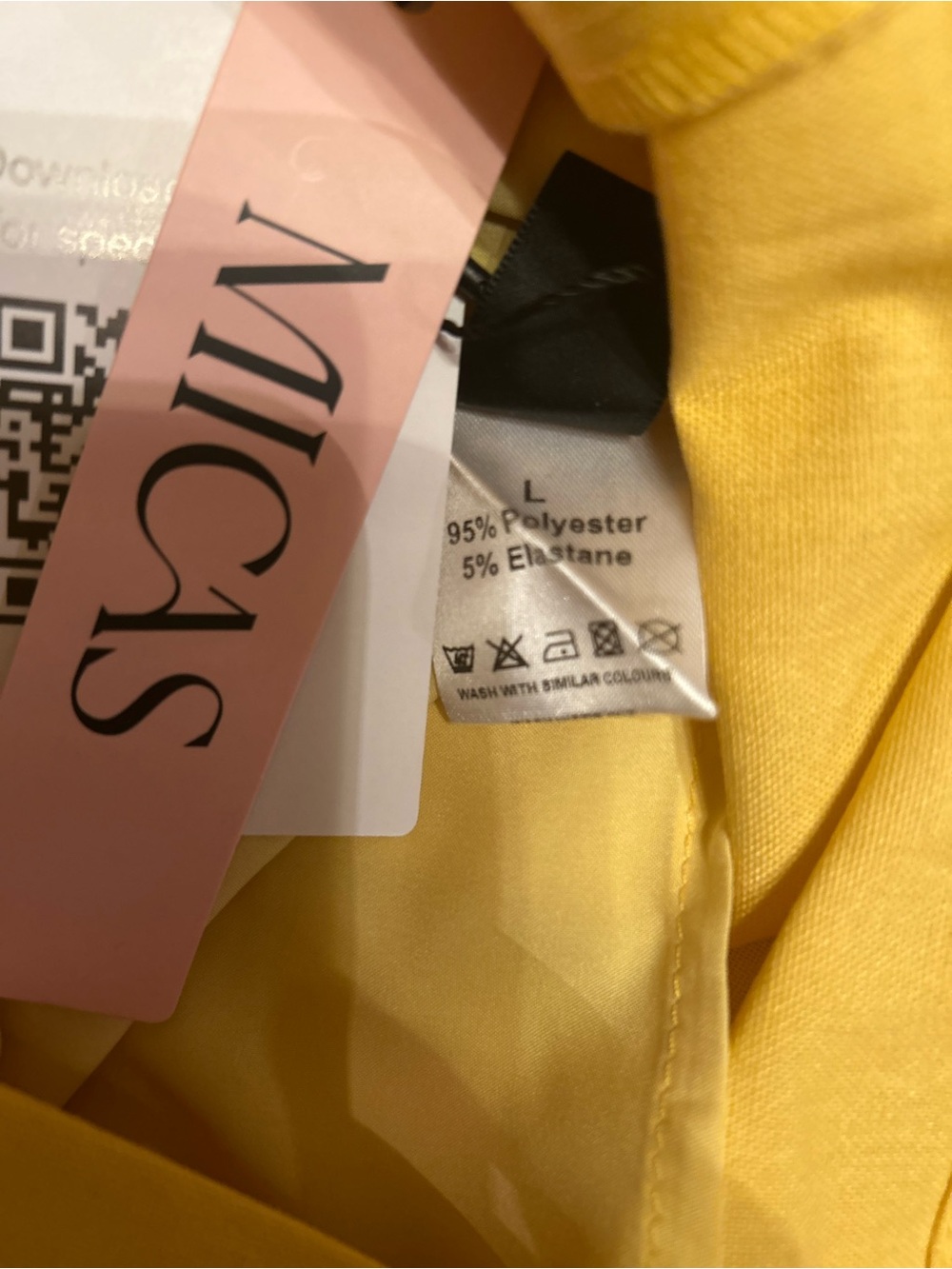 Yellow Deep-V Sleeveless Romper - Picture 8 of 8